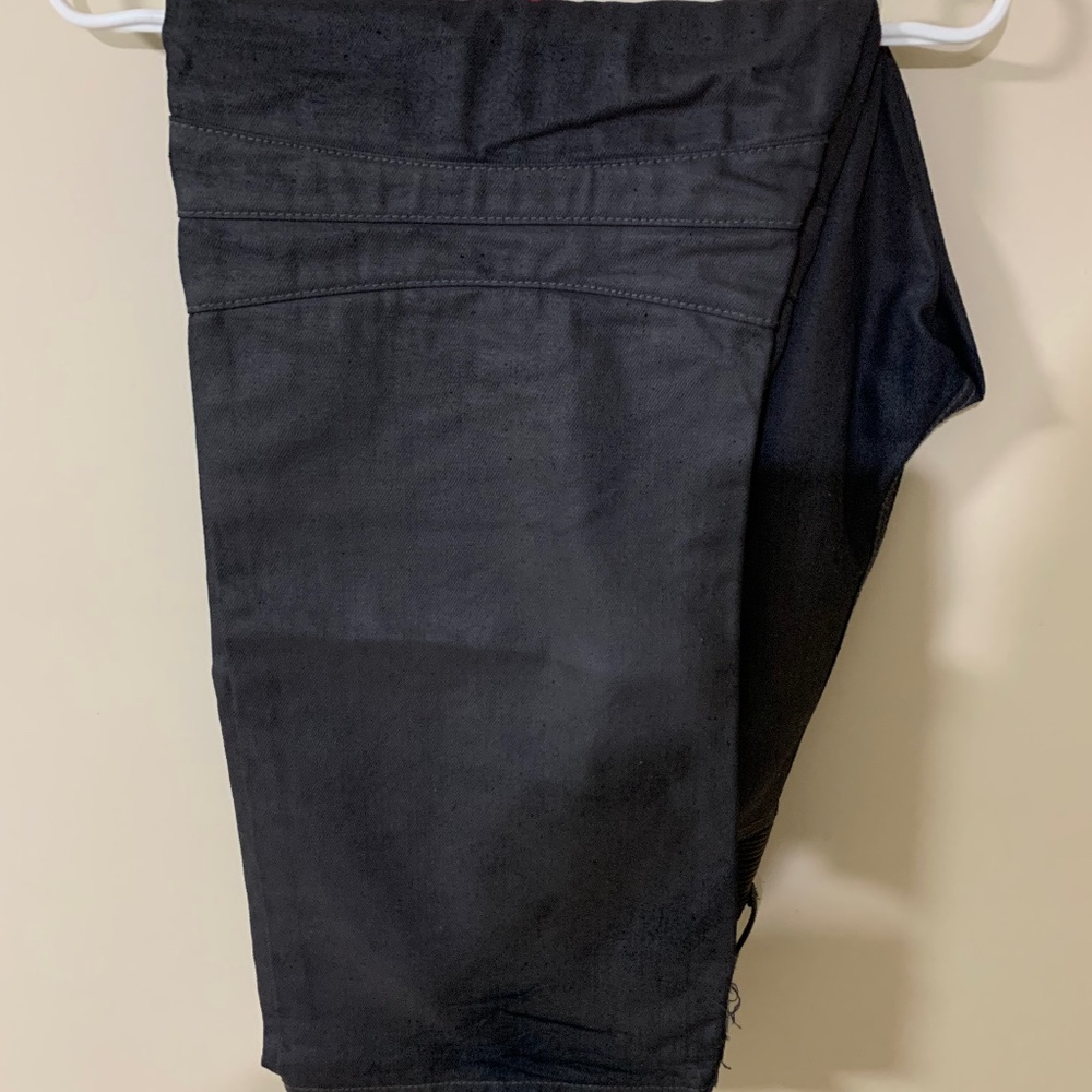 Men’s Gray Jeans Pants